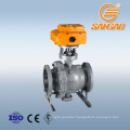 wholesale fixed ball valve gear trunnion electric control ball valve